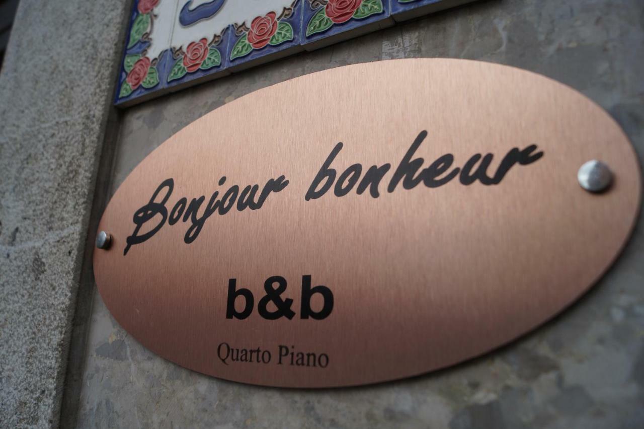 Bonjour Bonheur Bed & Breakfast Avellino Exterior photo